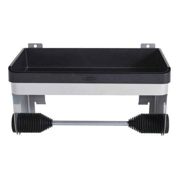 Rubbermaid FastTrack Garage Wall Mounted Paper Towel Holder & Storage Shelf - Picture 1 of 4